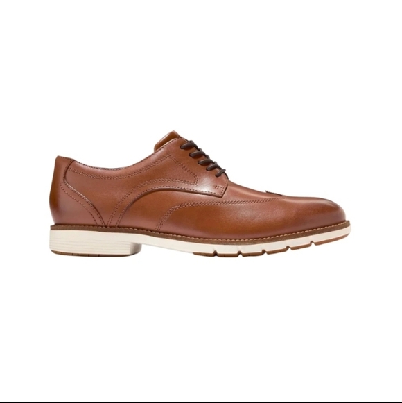 Cole Haan Other - Cole Haan Men's Grand FlexGrand 360 Oxford - British Tan/Ivory, Medium